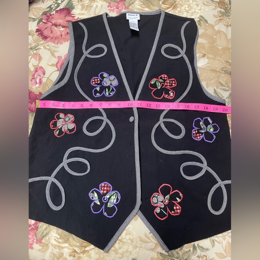 Stephanie K size M vest - Picture 4 of 5